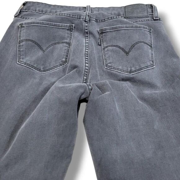 Levi's Jeans Size 28 W28"xL30" Levi's 711 Skinny Jeans Stretch Ankle - Picture 5 of 8